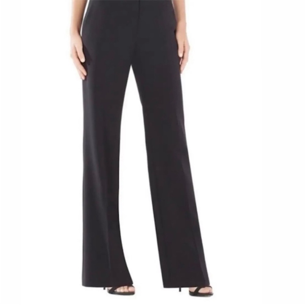 🆕 BCBG MAXAZRIA Wide Leg Pants Size XXS
